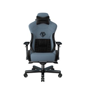 Herní židle Anda Seat T-Pro 2 - XL, modrá/černá látka