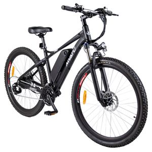 27.5 Miejski rower elektryczny E-MTB 25km/h 21-biegowy rower trekkingowy LCD z akumulatorem 36V 12.5Ah Rower trekkingowy/miejski dla mężczyzn i kobiet