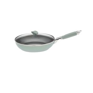 PFAS-freie Bratpfanne Ø 28 cm mit Deckel - Primecook - Gas und Induktion - sichere und strapazierfähige Ecoshield Antihaftbeschichtung - Vorteilset