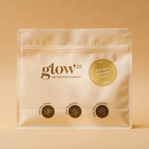 Glow25® Veganes Kollagen Komplex [300g] - Das Original