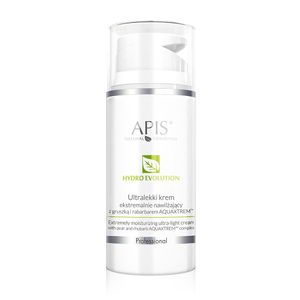 Apis Hydro Evolution Krem nawilżający z gruszką i rabarbarem, 100ml