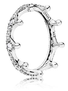 Pandora 197087CZ Ring Damen Enchanted Crown Silber Gr. 52