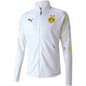 PUMA Borussia Dortmund BVB Stadionjacke puma white/third XL