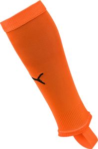 Puma TeamLiga Skarpety piłkarskie Stirrup Skarpety męskie pomarańczowy czarny Gr 2 (35-38)