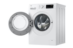 Haier HW07-CP1439N Waschmaschine Frontlader 7 kg 1400 RPM Weiß