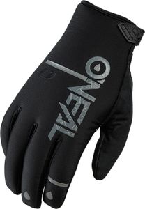 Oneal Winter Wp Offroad-handschuhe Schwarz S / Short Schwarz S