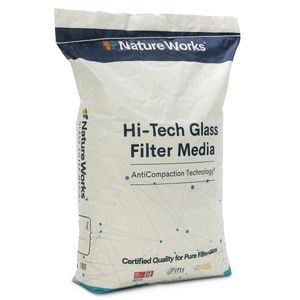 Nature Works Hi-Tech Filterglas (20 kg) für Filteranlagen, von 100% reinem Flachglas, umweltschonend