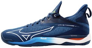 Mizuno Handballschuhe Wave Mirage 4, blau, 47, Herren