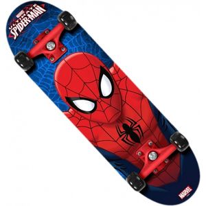 Skateboard Spider-Man černý / červený / modrý 71 cm