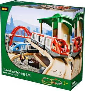 BRIO World - 33512 Großes Bahn Reisezug Set