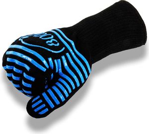 Intergrill 800° Grillhandschuh Kochhandschuh Kaminhandschuh Ofenhandschuh Topfhandschuh Hitzehandschuh