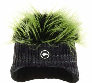 Eisbär Keke Cocker Kids Beanie Grey/Dark Grey/Spring Green UNI Czapka