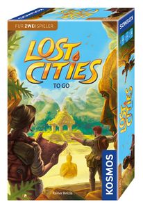 Kosmos Mitbringspiel Lost Cities