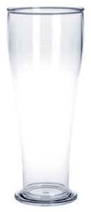 SET 53 St. Weizenbierglas 0,5l SAN Glasklar Kunststoff Spülmaschinen fest, lebensmittelecht