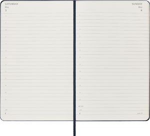 MOLESKINE Taschenkalender 2025 P/A6 Softcover hellrot