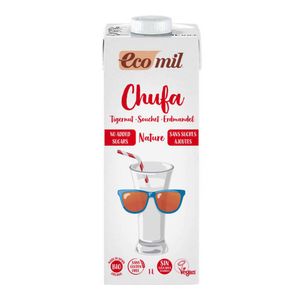 EcoMil Erdmandeldrink zuckerfrei1l