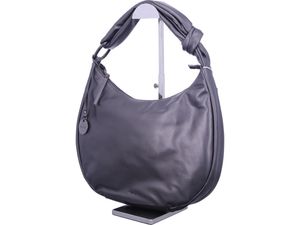 Tamaris Damen Hobo Bag/ Schultertasche CHRISTA Dunkelsilber Kunstleder- Tamaris Damen Hobo Bag/ Schultertasche CHRISTA Dunkelsilber Kunstleder-