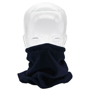 Multifunktionstuch Halstuch Navy Schlauchschal Rundschal Mundschutz Nasenschutz Tuch Maske Mütze Fleece