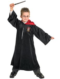 Harry Potter™ Robe Deluxe Kostüm, Kind, Größe:7-8