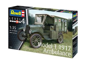Revell 03285 1:35 Model T 1917 Ambulance