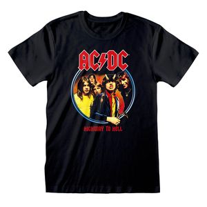 AC/DC - "Highway To Hell" T-Shirt für Herren/Damen Uni HE543 (XL) (Schwarz)