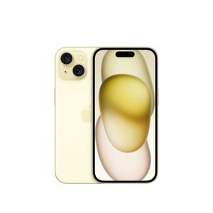Chytrý telefon Apple iPhone 15 6,1" 256 GB Gelb