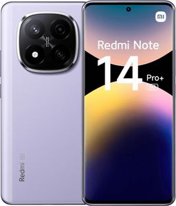 Xiaomi Redmi Note 14 Pro+ 5G 6,67" Dual SIM USB Type-C 12 GB 512 GB 5110 mAh levandulová, fialová