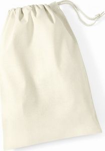Westford Mill Stoffsack, Baumwolle BC1220 (XL) (Natur) Westford Mill Stoffsack, Baumwolle BC1220 (XL) (Natur)