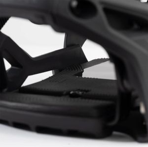 Nidecker Og Supermatic Snowboardbindungen Silber L Silber L