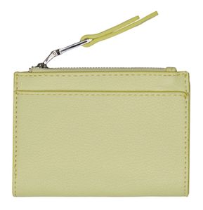 ESPRIT Geldbörse Drew Zip Wallet Citrus Green hellgelb