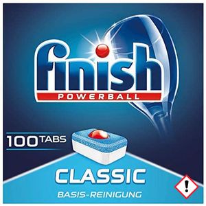Finish Classic Megapack Spülmaschinentabs Powerball 100 Tabs
