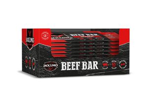 JACK LINK´S Beef Bar Original 14x22,5g Trockenfleisch Rind Protein Fitnesssnack