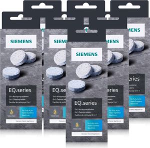 Siemens EQ.series Reinigungstabletten 22g TZ80001A - Für bestes Aroma (7er Pack)