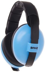 Dětské chrániče sluchu Banz sky blue