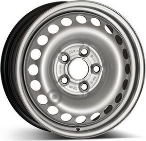 železné ráfky ALCAR ACCIAIO 9686 6.5x16 5x120 ET 52 SILVER