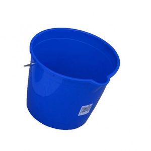 Wiadro PVC o pojemności 10 l z metalowym uchwytem