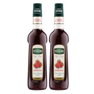 Mathieu Teisseire Getränke-Sirup Erdbeere 0,7L (2er Pack)