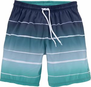 Bench Badeshorts blau-türkis Größe L (52)