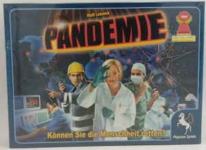 Pegasus Spiele 51325G - Pandemie