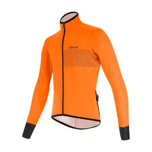 SANTINI Fahrrad-Regenjacke - GUARD NIMBUS - Orange M