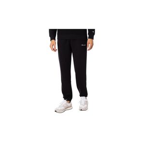 Champion Jogginghose mit kleinem Logo, Schwarz L