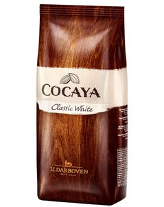 COCAYA CLASSIC WHITE Kakaospezialität in weiss, 1000g
