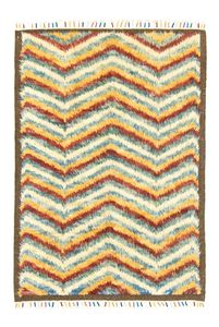 Morgenland Berber Teppich - 206 x 147 cm - bunt