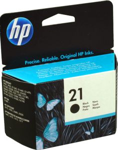 HP DeskJet 21 - Tintenpatrone Original - Schwarz - 5 ml