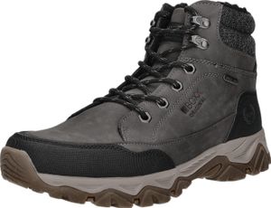BOXX Herren-Schnürstiefel gefüttert Grau, Farbe:grau, EU Größe:45
