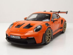 Norev 187360 Porsche 911 GT3 RS 2022 gulf orange 1:18