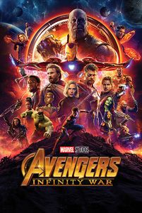 Pyramid Avengers Infinity War One Sheet Poster 61x91.5cm.