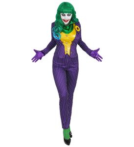 Mad Joker Damen Kostüm, Größe:XL