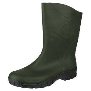 Dunlop - Pánske/dámske gumové záhradné topánky "Dee" TL5232 (40,5 EU) (Green/Black)