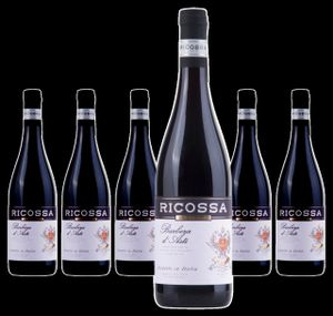 6 x Ricossa Barbera d'Asti DOCG